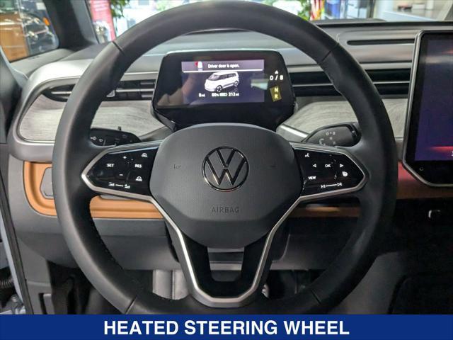 new 2025 Volkswagen ID. Buzz car, priced at $63,130
