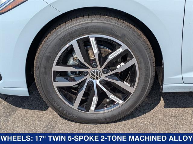 new 2025 Volkswagen Jetta car, priced at $28,389