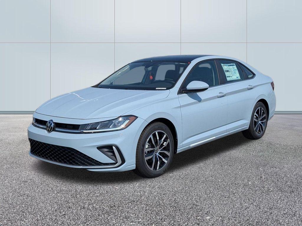 new 2025 Volkswagen Jetta car, priced at $28,389
