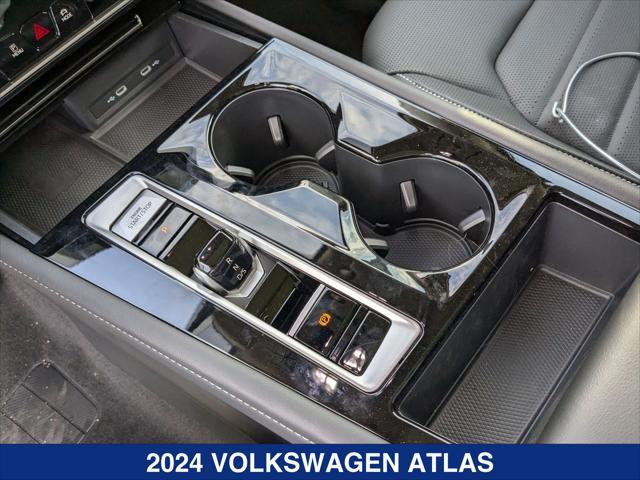 new 2024 Volkswagen Atlas car, priced at $51,841