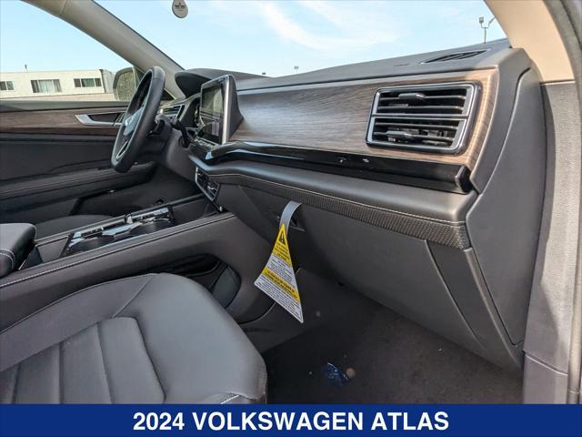 new 2024 Volkswagen Atlas car, priced at $51,841