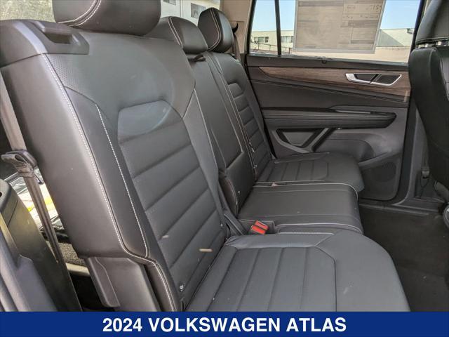 new 2024 Volkswagen Atlas car, priced at $51,841