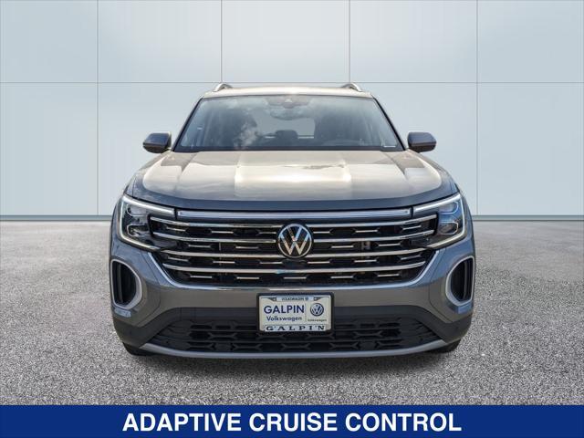 new 2024 Volkswagen Atlas car, priced at $51,841