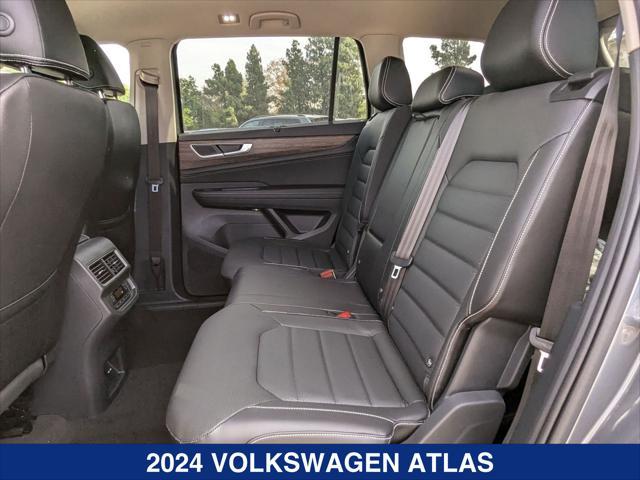 new 2024 Volkswagen Atlas car, priced at $51,841