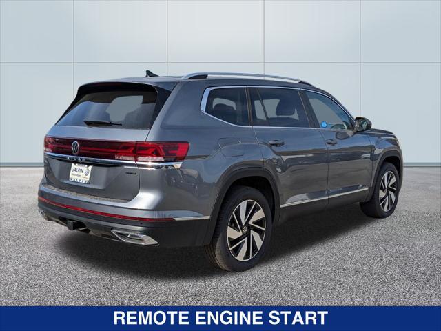 new 2024 Volkswagen Atlas car, priced at $51,841