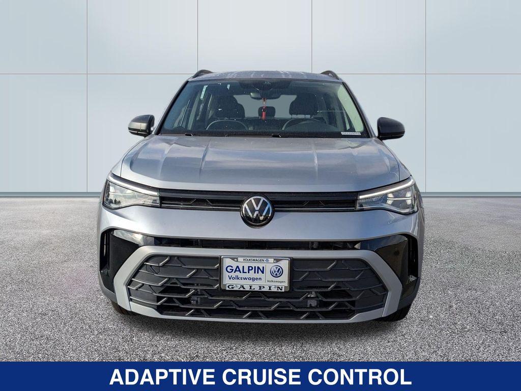 new 2025 Volkswagen Taos car, priced at $29,221