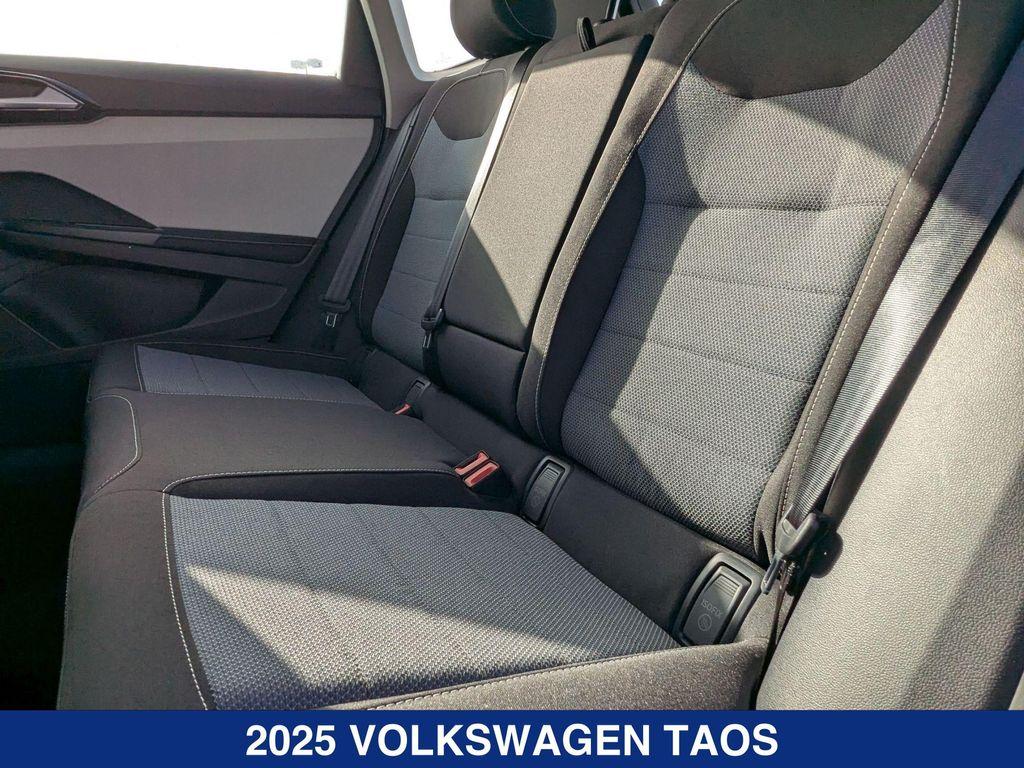 new 2025 Volkswagen Taos car, priced at $29,221