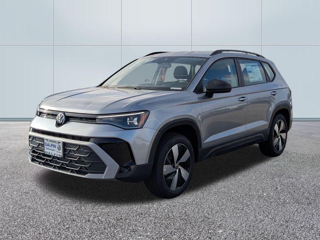new 2025 Volkswagen Taos car, priced at $29,221
