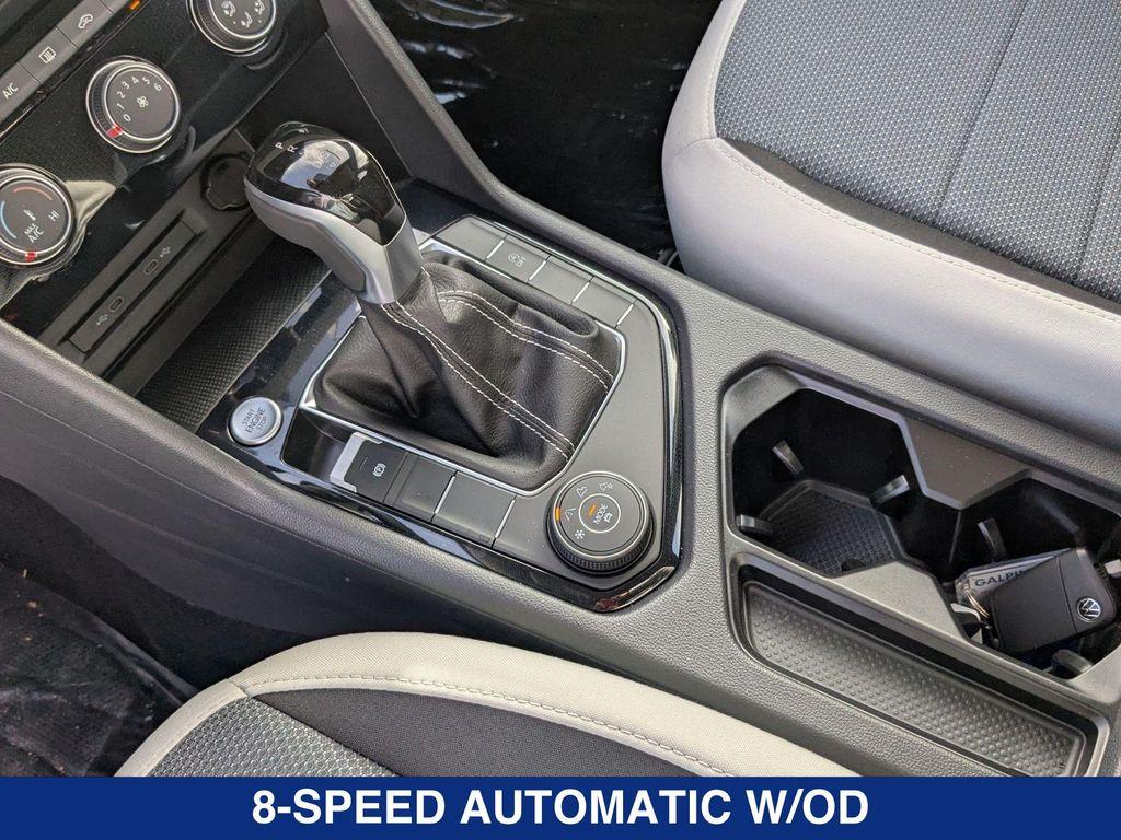new 2025 Volkswagen Taos car, priced at $29,221