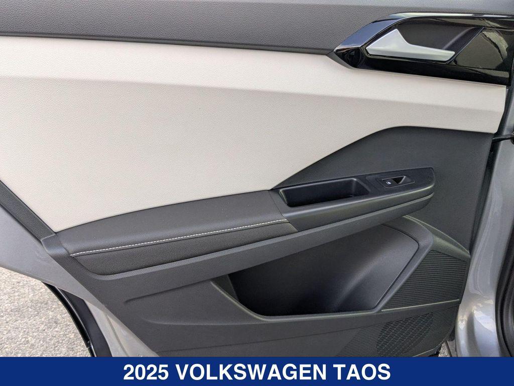new 2025 Volkswagen Taos car, priced at $29,221