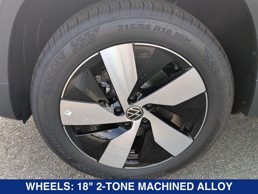 new 2025 Volkswagen Taos car, priced at $29,221