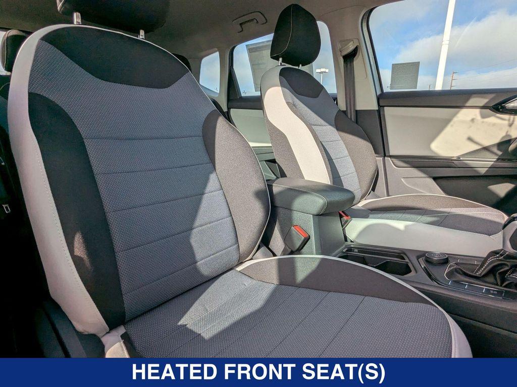 new 2025 Volkswagen Taos car, priced at $29,221