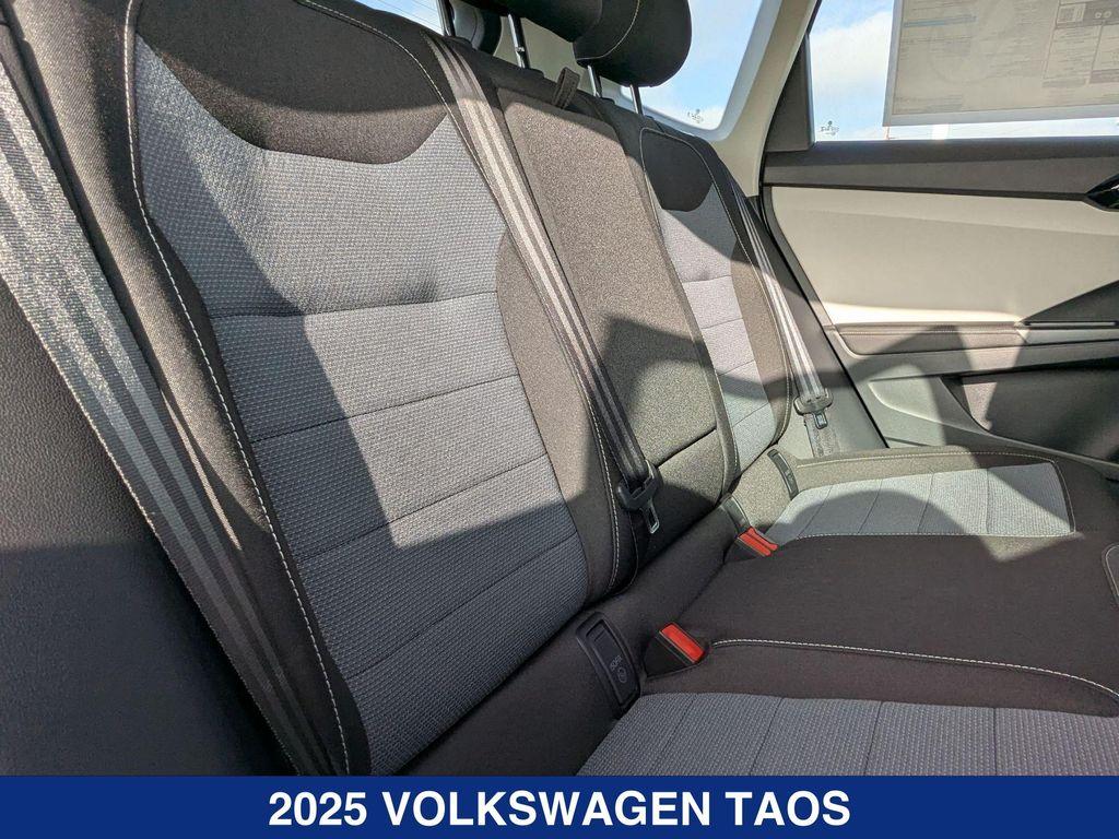 new 2025 Volkswagen Taos car, priced at $29,221