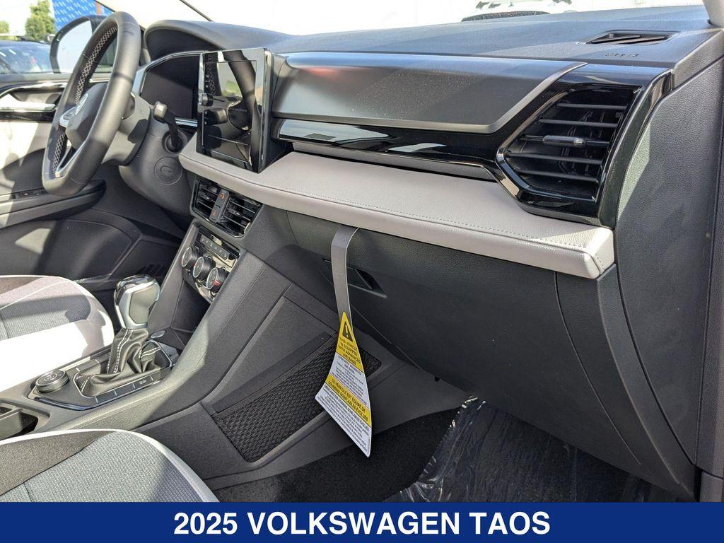 new 2025 Volkswagen Taos car, priced at $29,221