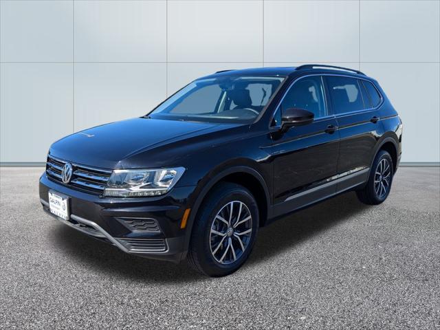 used 2020 Volkswagen Tiguan car, priced at $21,888