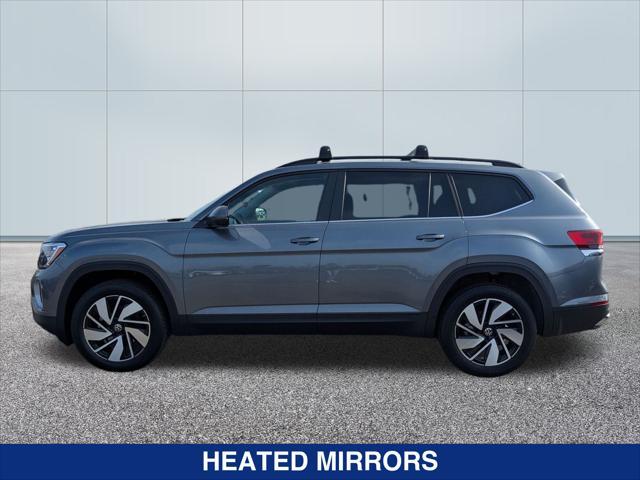 new 2025 Volkswagen Atlas car, priced at $45,761