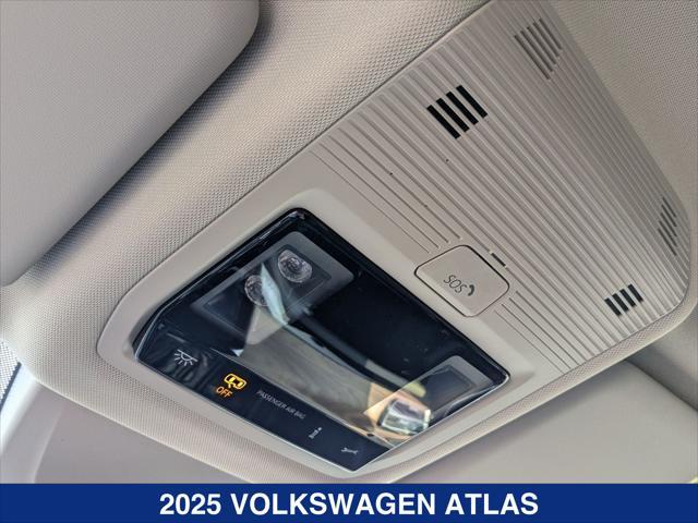 new 2025 Volkswagen Atlas car, priced at $45,761