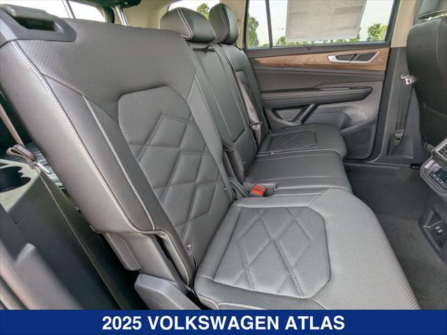 new 2025 Volkswagen Atlas car, priced at $45,761