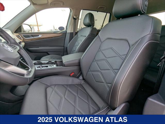new 2025 Volkswagen Atlas car, priced at $45,761