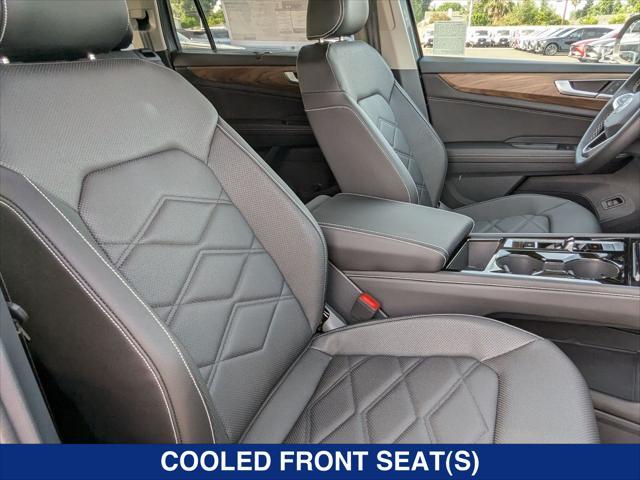 new 2025 Volkswagen Atlas car, priced at $45,761
