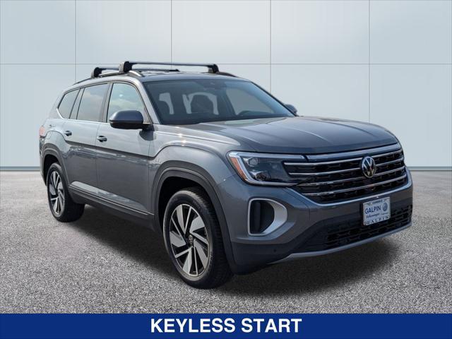new 2025 Volkswagen Atlas car, priced at $45,761