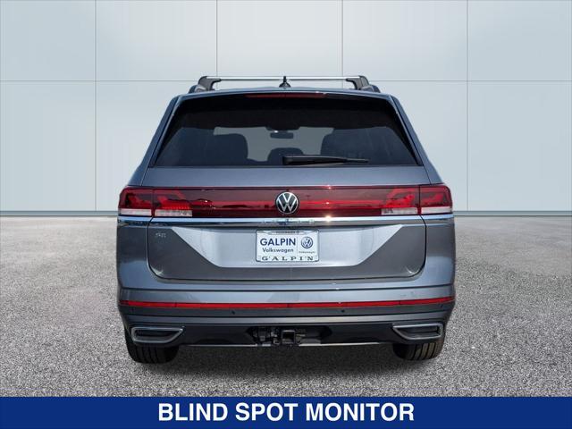 new 2025 Volkswagen Atlas car, priced at $45,761