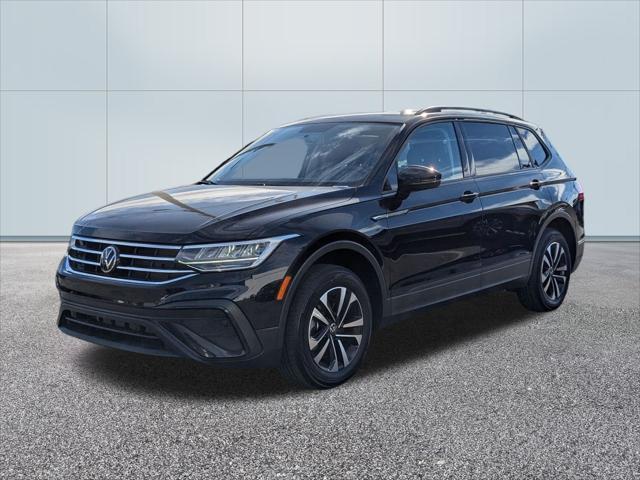 used 2022 Volkswagen Tiguan car, priced at $18,777