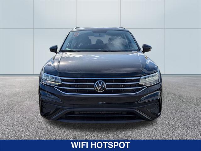 used 2022 Volkswagen Tiguan car, priced at $18,777