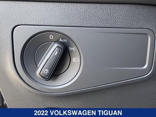 used 2022 Volkswagen Tiguan car, priced at $18,777