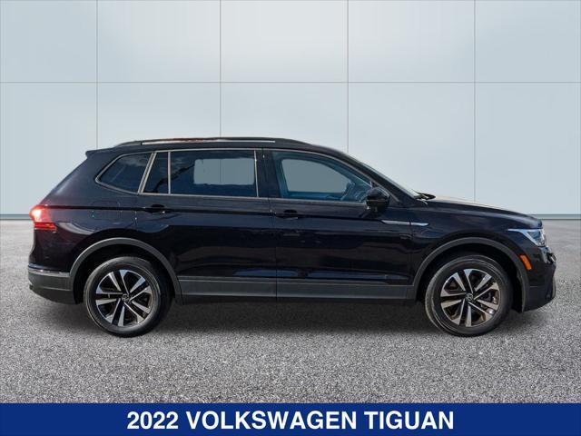 used 2022 Volkswagen Tiguan car, priced at $18,777