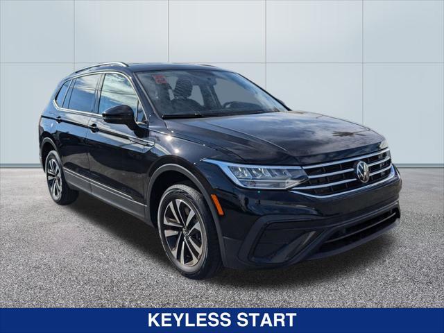 used 2022 Volkswagen Tiguan car, priced at $18,777