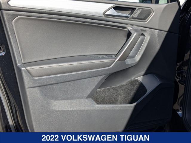 used 2022 Volkswagen Tiguan car, priced at $18,777