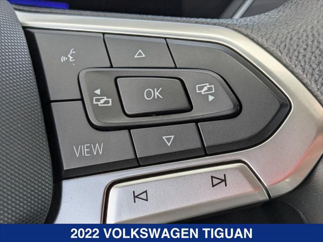 used 2022 Volkswagen Tiguan car, priced at $18,777