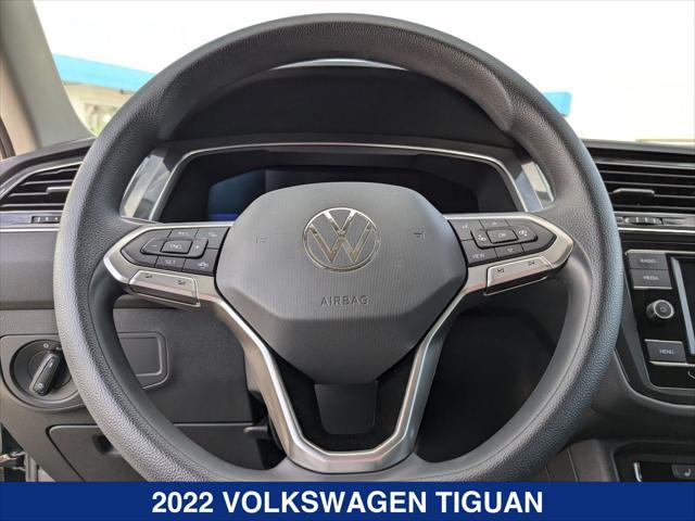 used 2022 Volkswagen Tiguan car, priced at $18,777