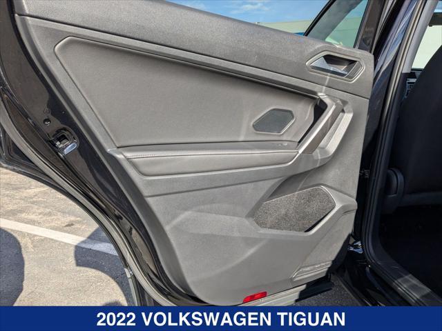 used 2022 Volkswagen Tiguan car, priced at $18,777