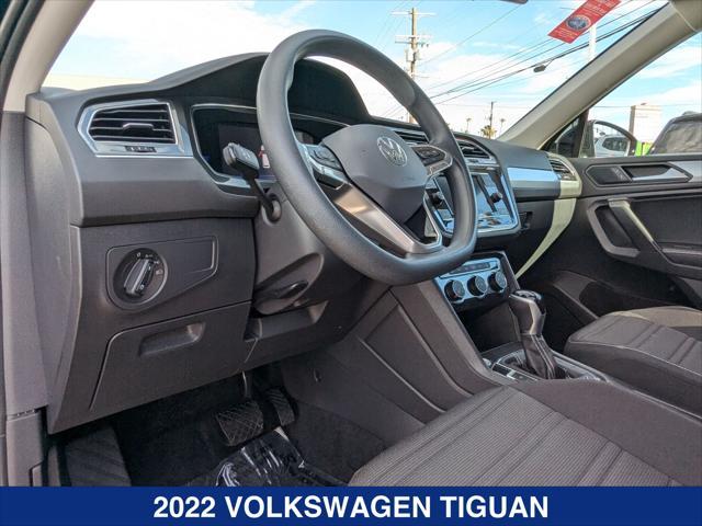 used 2022 Volkswagen Tiguan car, priced at $18,777