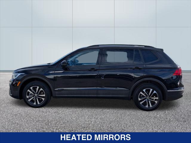 used 2022 Volkswagen Tiguan car, priced at $18,777