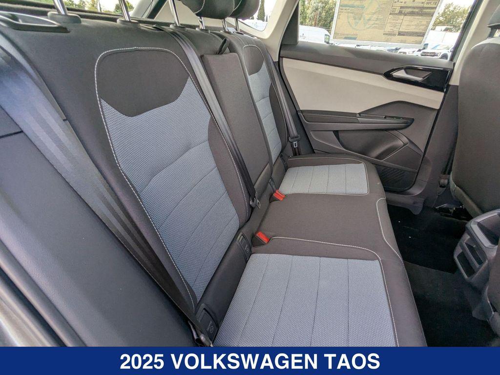 new 2025 Volkswagen Taos car, priced at $27,241