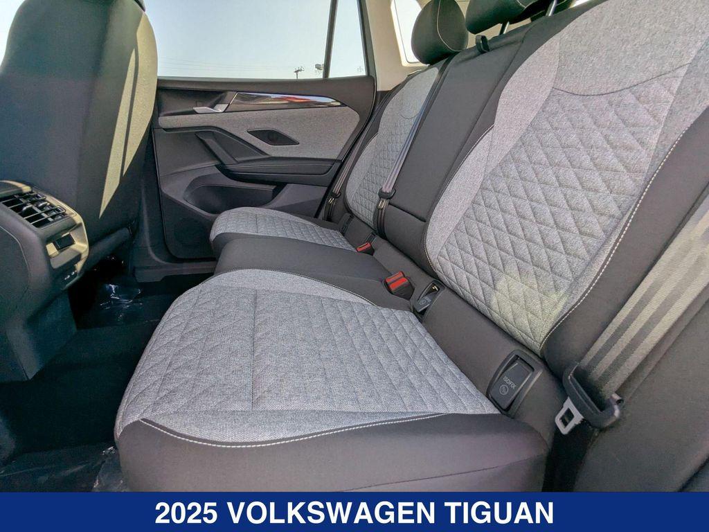new 2025 Volkswagen Tiguan car, priced at $32,576