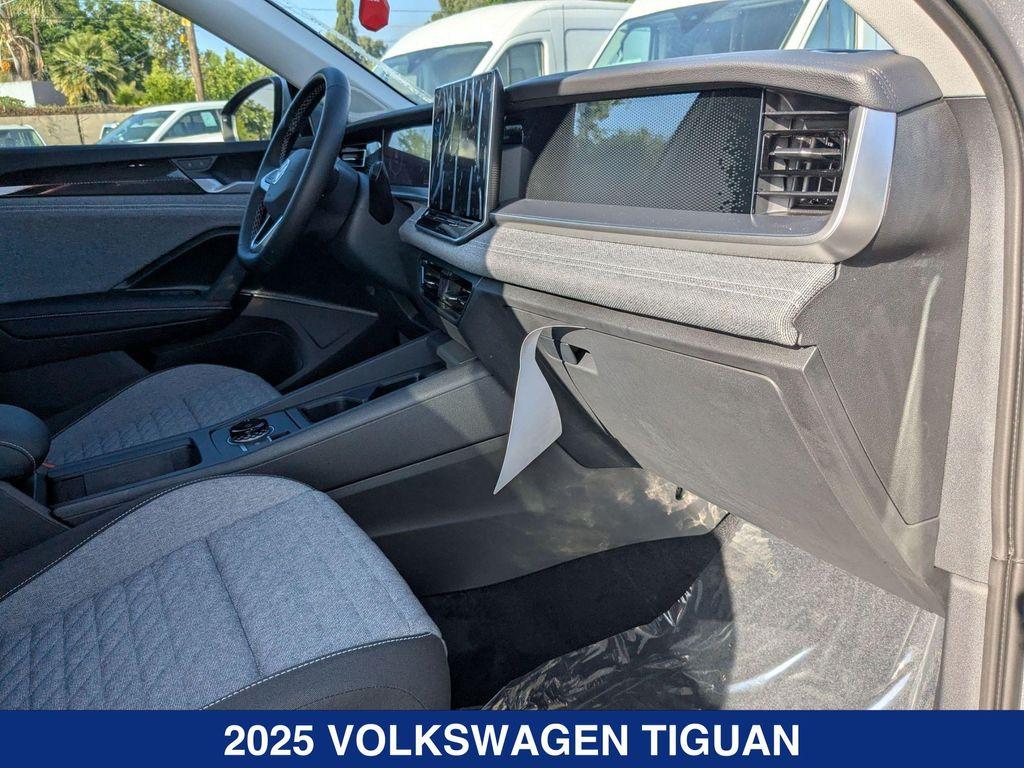 new 2025 Volkswagen Tiguan car, priced at $32,576