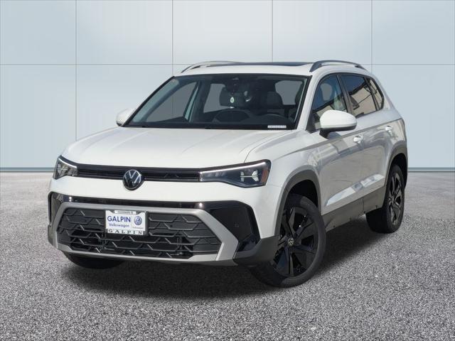 new 2025 Volkswagen Taos car, priced at $31,778