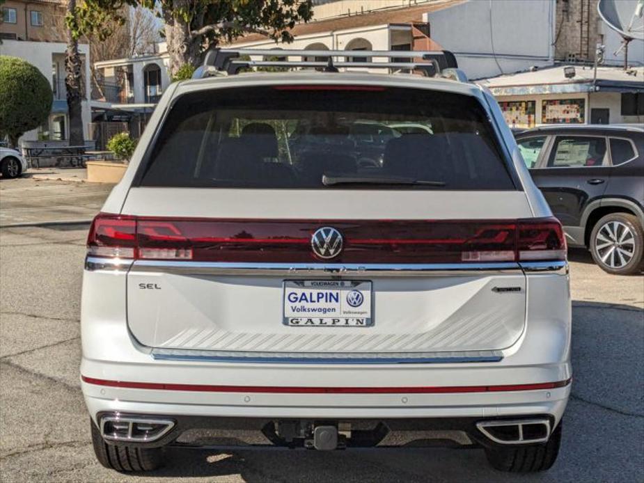 new 2024 Volkswagen Atlas car, priced at $56,864
