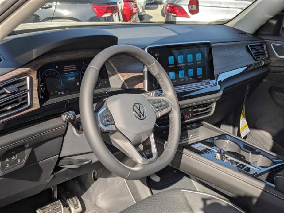 new 2024 Volkswagen Atlas car, priced at $56,864