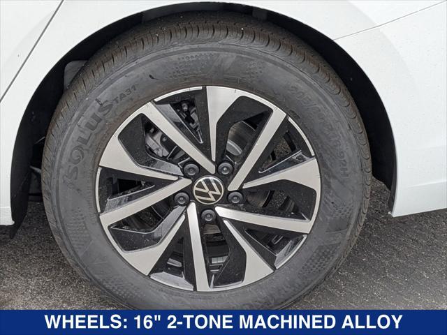 new 2025 Volkswagen Jetta car, priced at $24,125