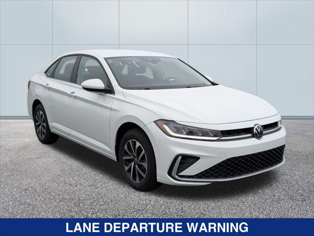 new 2025 Volkswagen Jetta car, priced at $24,125