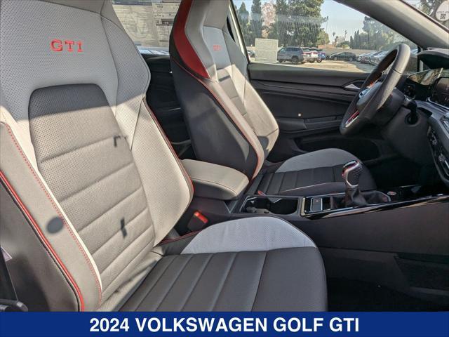 new 2024 Volkswagen Golf GTI car, priced at $41,246