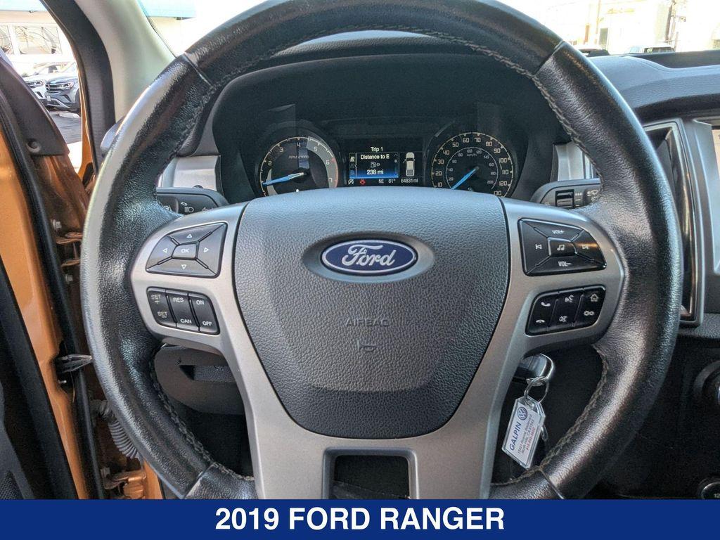 used 2019 Ford Ranger car, priced at $25,751