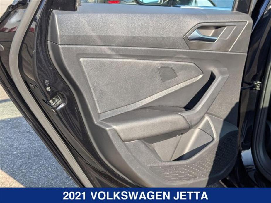 used 2021 Volkswagen Jetta car, priced at $22,140