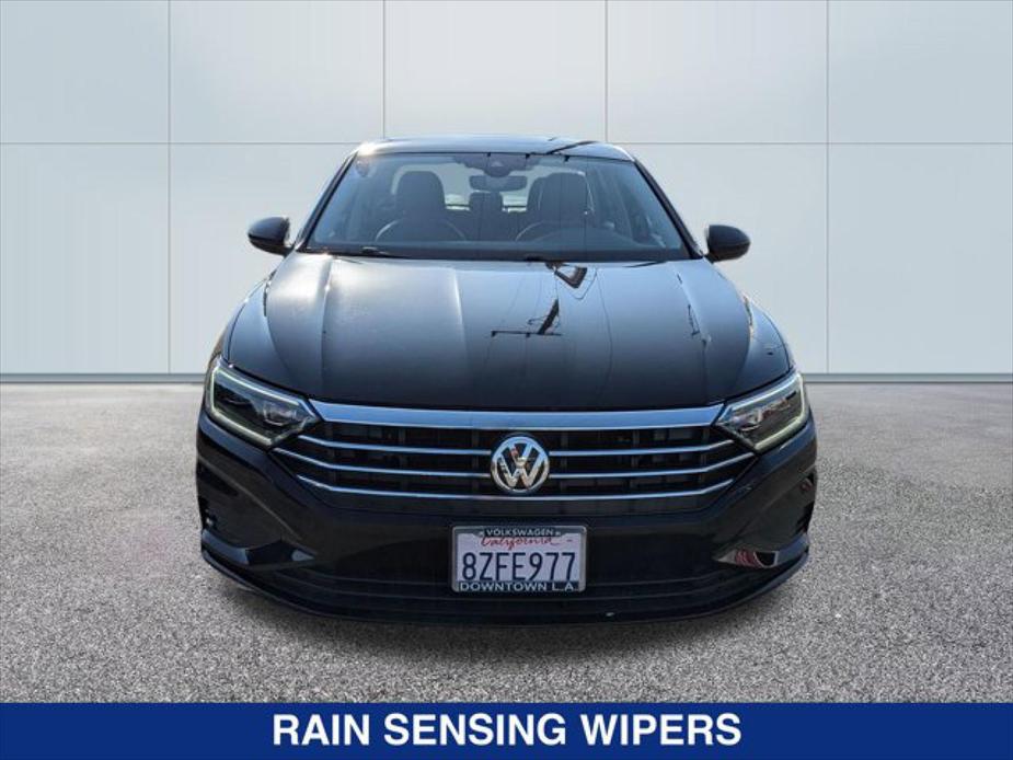 used 2021 Volkswagen Jetta car, priced at $22,140