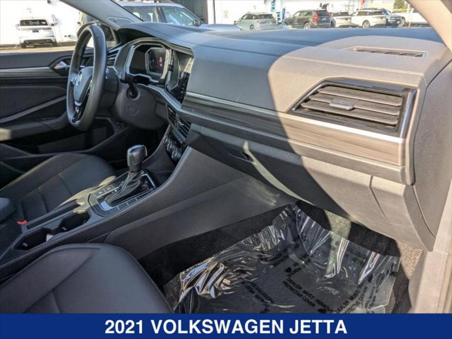 used 2021 Volkswagen Jetta car, priced at $22,140